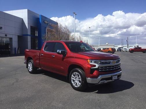 2025 Chevrolet Silverado 1500 LTZ