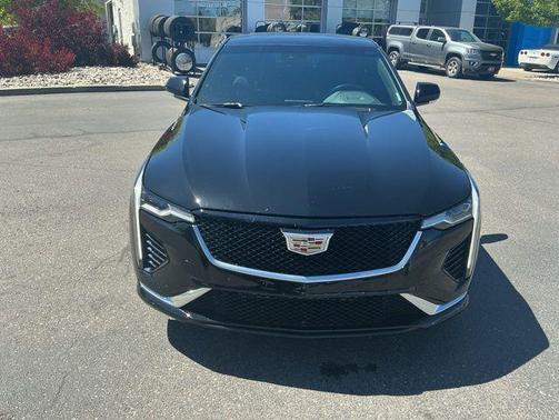 Wave Metallic 2025 Cadillac CT4 Premium Luxury RWD