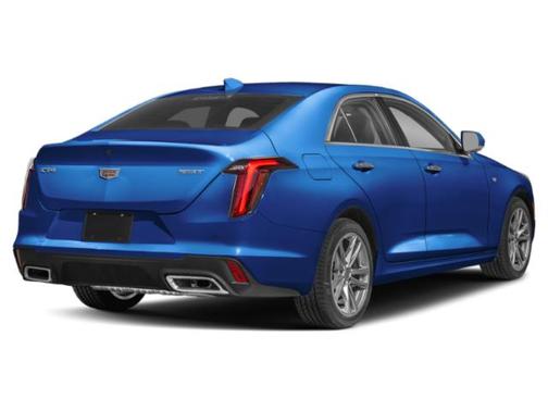 Wave Metallic 2025 Cadillac CT4 Premium Luxury RWD