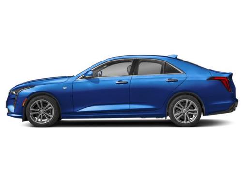 Wave Metallic 2025 Cadillac CT4 Premium Luxury RWD