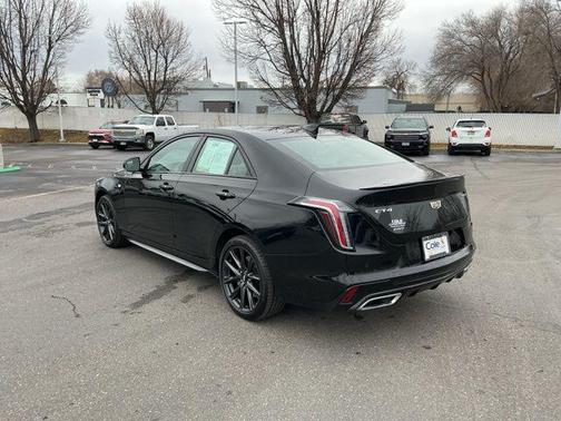 2025 Cadillac CT4 Sport