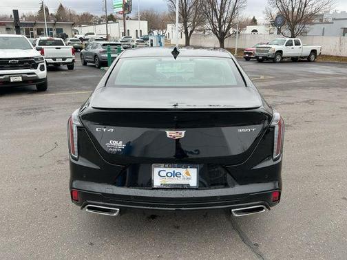2025 Cadillac CT4 Sport
