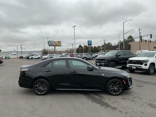 2025 Cadillac CT4 Sport