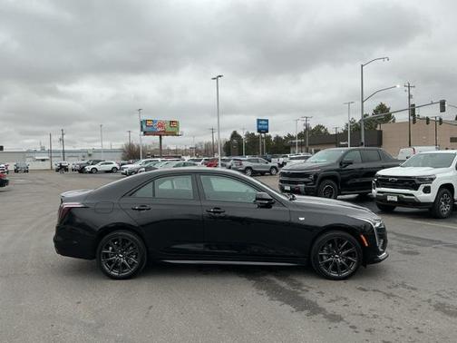 2025 Cadillac CT4 Sport