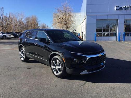 Black 2025 Chevrolet Blazer 2LT
