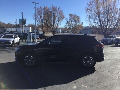 Black 2025 Chevrolet Blazer 2LT
