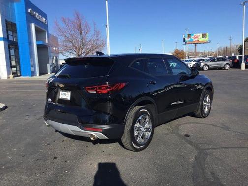 Black 2025 Chevrolet Blazer 2LT