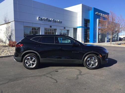 Black 2025 Chevrolet Blazer 2LT
