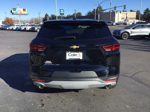 Black 2025 Chevrolet Blazer 2LT
