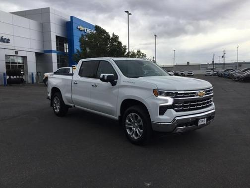 2026 Chevrolet Silverado 1500 LTZ