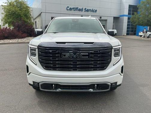 White Frost 2024 GMC Sierra 1500 Denali Ultimate