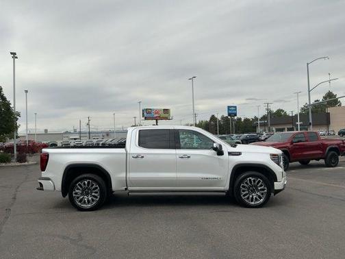 White Frost 2024 GMC Sierra 1500 Denali Ultimate