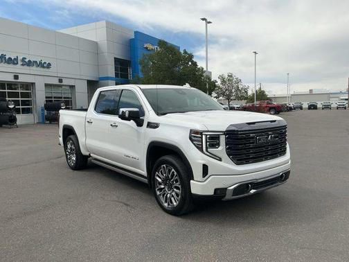 White Frost 2024 GMC Sierra 1500 Denali Ultimate