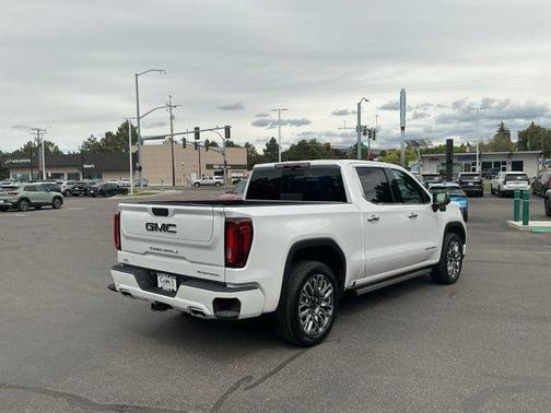 White Frost 2024 GMC Sierra 1500 Denali Ultimate