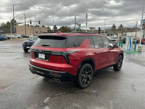 2024 Chevrolet Traverse RS