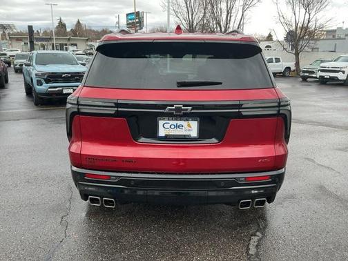 2024 Chevrolet Traverse RS