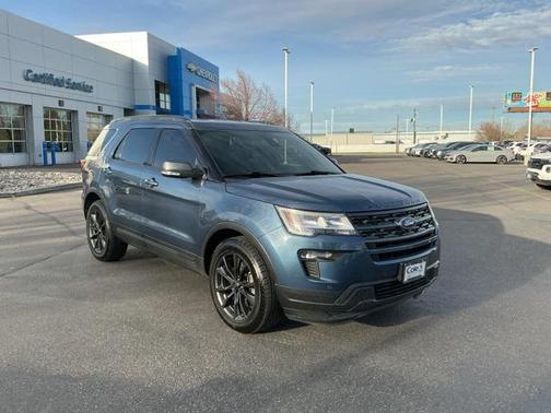 2019 Ford Explorer XLT