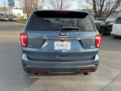 2019 Ford Explorer XLT