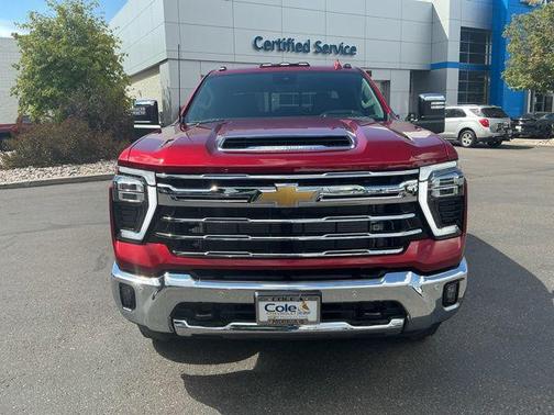 Radiant Red Tintcoat 2026 Chevrolet Silverado 3500 LTZ