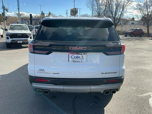 2025 GMC Acadia AWD Elevation