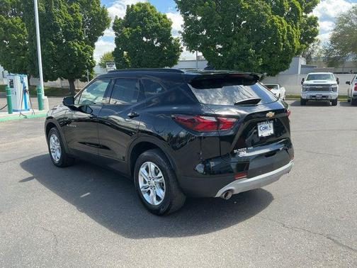 Black 2022 Chevrolet Blazer 3LT