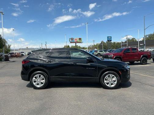 Black 2022 Chevrolet Blazer 3LT