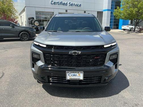 Sterling Gray Metallic 2026 Chevrolet Traverse RS