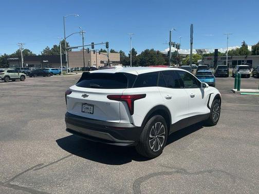 Summit White 2025 Chevrolet Blazer EV AWD LT