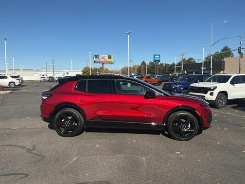 2026 Chevrolet Equinox EV RS