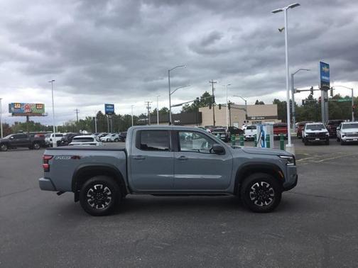 2024 Nissan Frontier PRO-4X