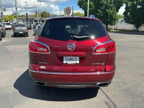 Crimson Red Tintcoat 2016 Buick Enclave Premium