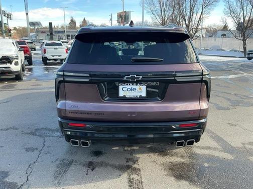 2024 Chevrolet Traverse RS