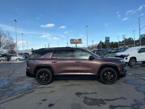 2024 Chevrolet Traverse RS
