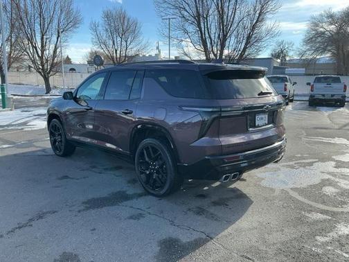 2024 Chevrolet Traverse RS