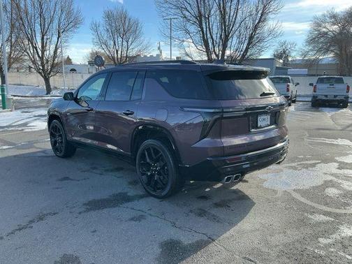 2024 Chevrolet Traverse RS