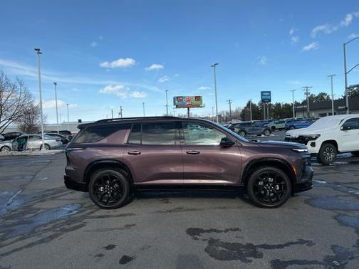 2024 Chevrolet Traverse RS