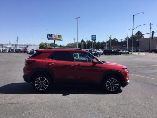 Apex Red 2026 Chevrolet Trailblazer LT