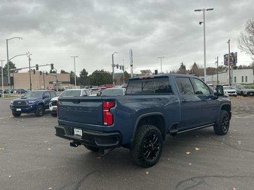 2026 Chevrolet Silverado 3500 LTZ
