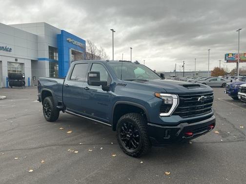 2026 Chevrolet Silverado 3500 LTZ