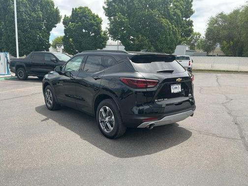 Black 2025 Chevrolet Blazer 2LT