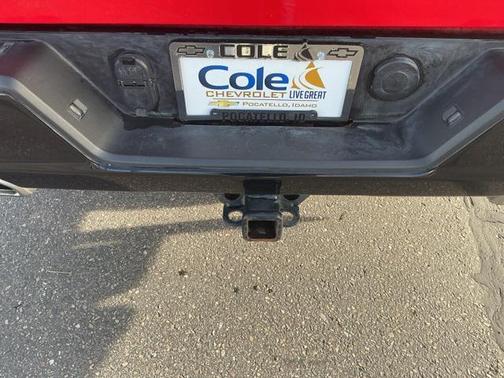 2022 Chevrolet Silverado 1500 Custom Trail Boss