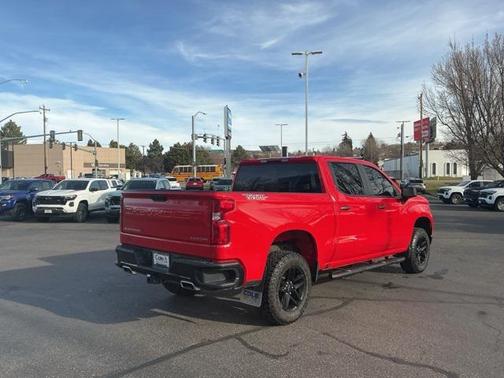 2022 Chevrolet Silverado 1500 Custom Trail Boss