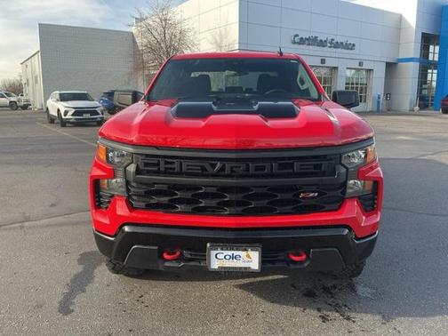 2022 Chevrolet Silverado 1500 Custom Trail Boss