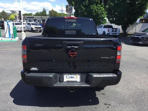 2024 Nissan Frontier PRO-4X