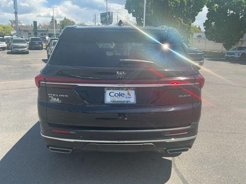 Ebony Twilight Metallic 2025 Buick Enclave Preferred FWD