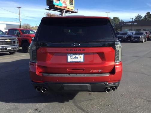 2025 Chevrolet Tahoe 4WD RST