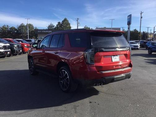 2025 Chevrolet Tahoe 4WD RST