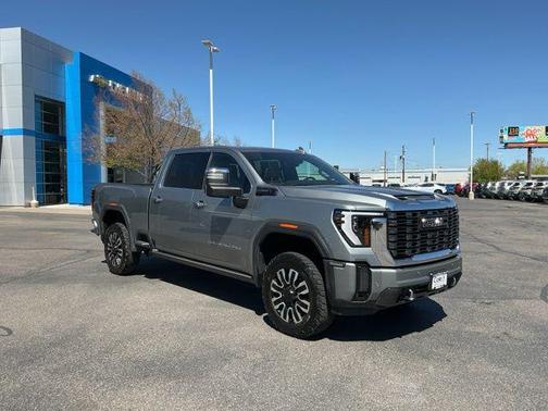 Sterling Metallic 2024 GMC Sierra 2500 Denali Ultimate