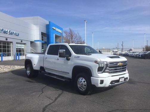 2025 Chevrolet Silverado 3500 High Country