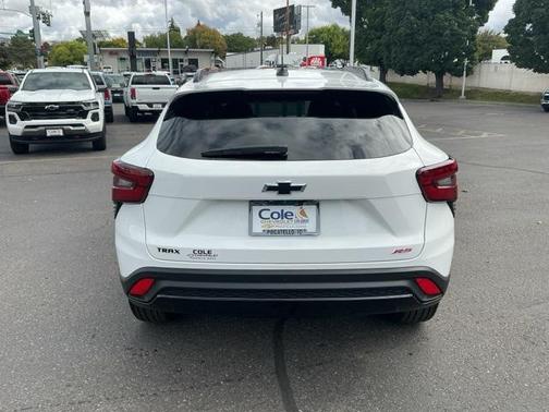 2026 Chevrolet Trax FWD 2RS